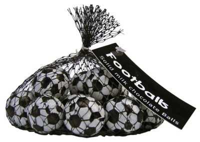 World Cup Football Chocolate
