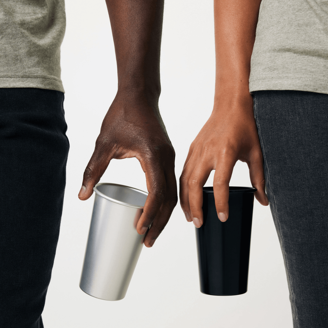 Alo RCS Recycled Aluminium Lightweight Cup (450ml)