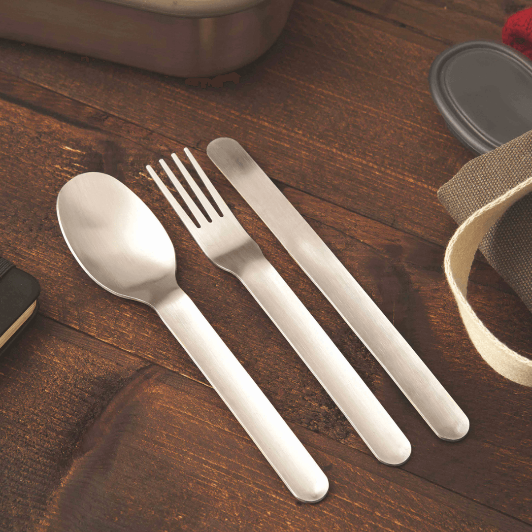 Black+Blum Stainless Steel Cutlery Set